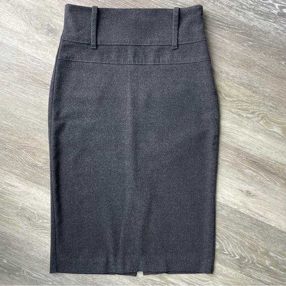 Pencil MIdi Skirt Dark Gray Size S | Business | Office - Picture 8 of 8